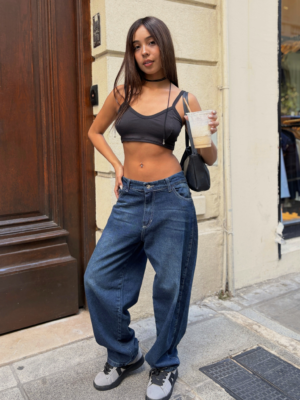 Jean Baggy Oxido
