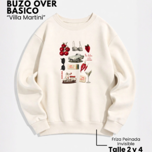 Buzo Over Friza | Villa Marconi