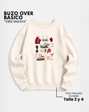 Buzo Over Friza | Villa Marconi