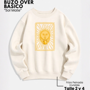 Buzo Friza Sol mate