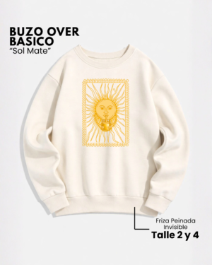Buzo Over Friza | Sol mate