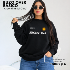 Buzo Over Friza | Argentina Club