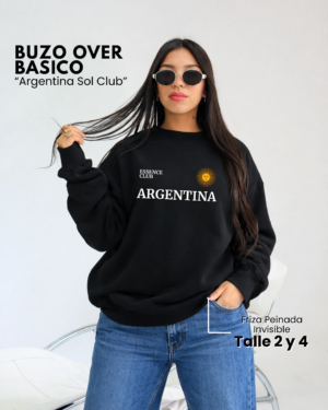 Buzo Over Friza | Argentina Club