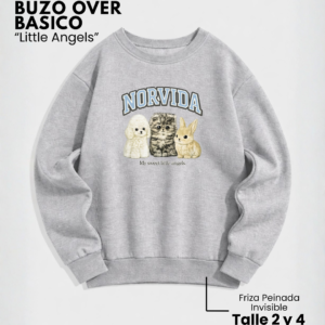 Buzo Over Friza | Little Angels