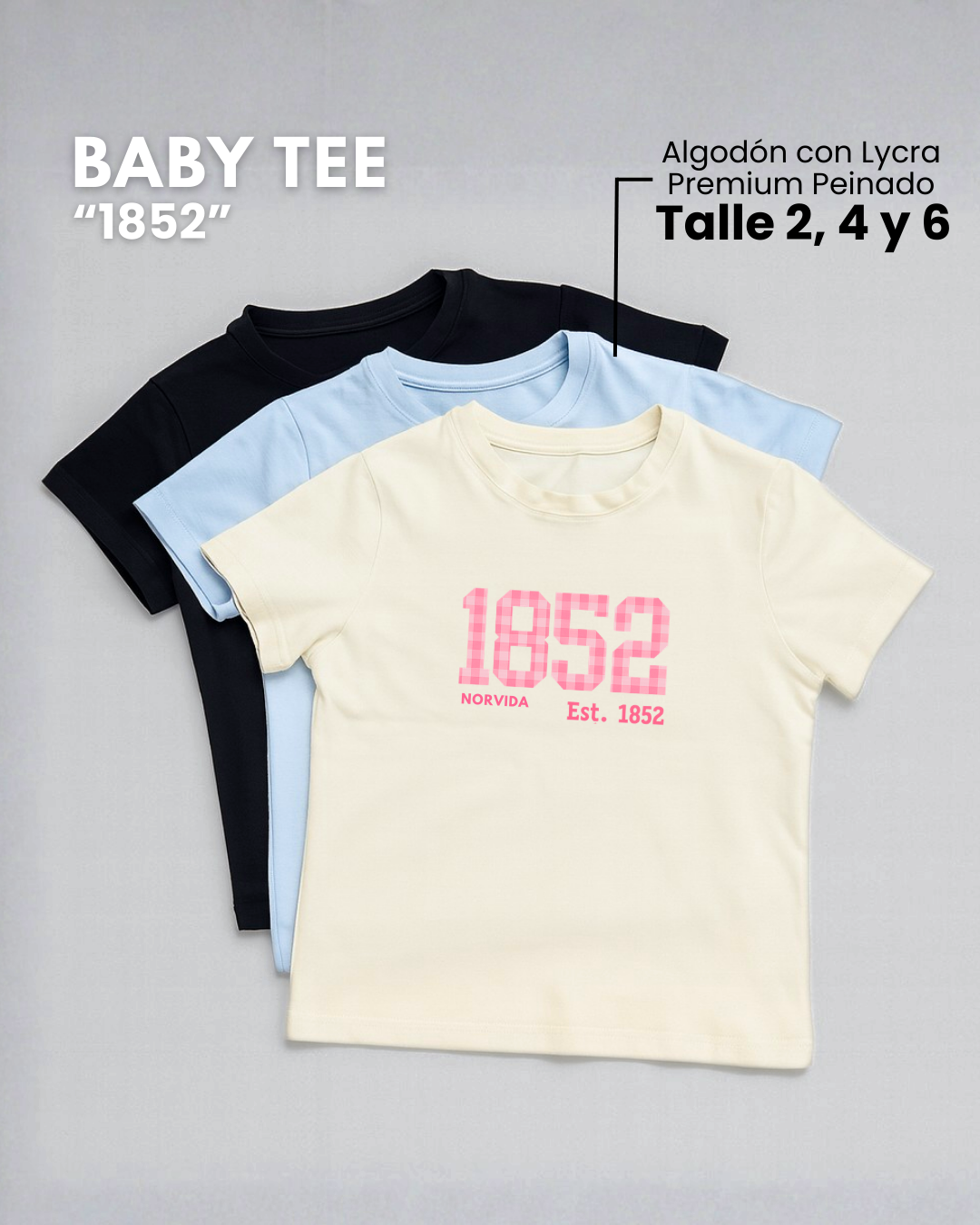 Baby Tee 1852
