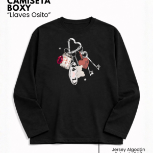 Camiseta Boxy | Llaves Osito
