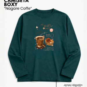 Camiseta Boxy | Nagare Coffe