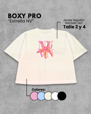 Remera Boxy | Estrella NV