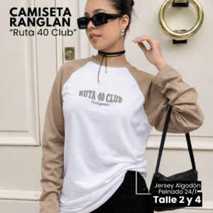 Camiseta Ranglan | Ruta 40 Club