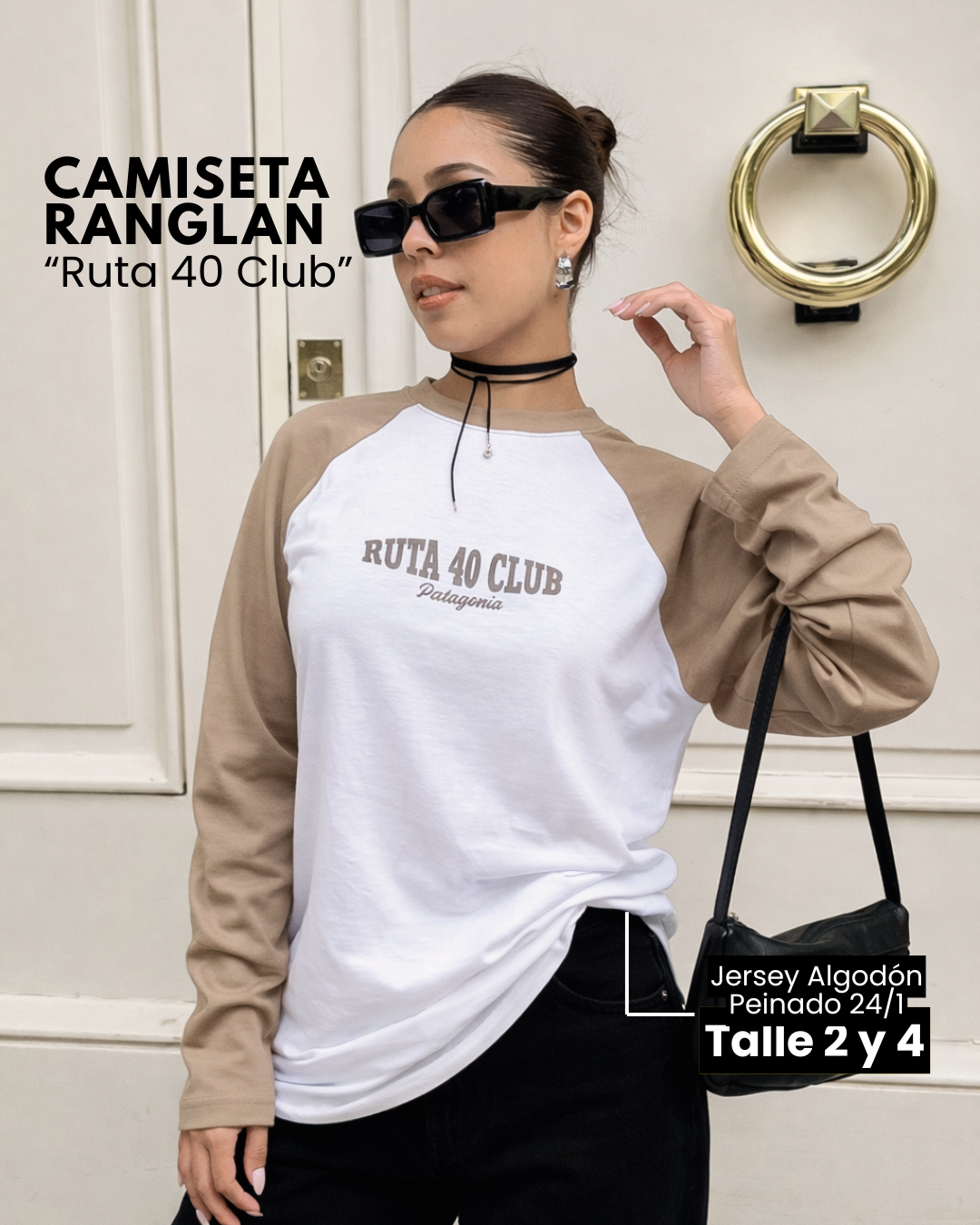 Camiseta Ranglan | Ruta 40 Club