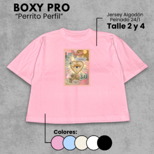 Remera Boxy | Ojo Magico
