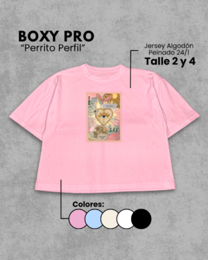 Remera Boxy | Ojo Magico