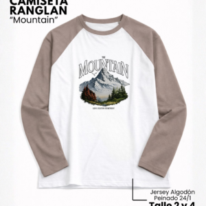 Camiseta Ranglan | Mountain