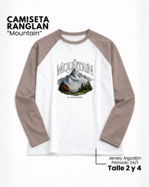 Camiseta Ranglan | Mountain