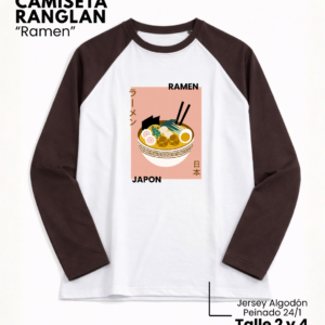 Camiseta Ranglan | Ramen