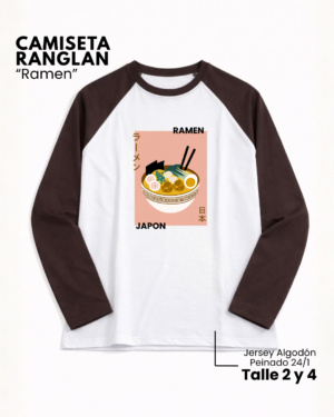 Camiseta Ranglan | Ramen