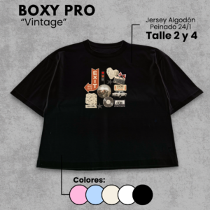 Remera Boxy | Vintage Exit