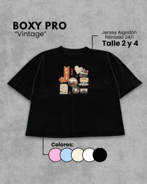Remera Boxy | Vintage Exit