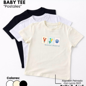 Remera Baby Tee | Postales