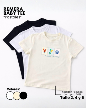 Remera Baby Tee | Postales