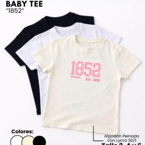 Remera Baby Tee | 1852