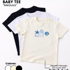 Remera Baby Tee | Medusa