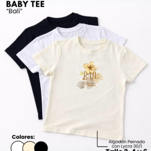 Remera Baby Tee | Bali