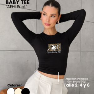 Camiseta Baby Tee | AEHI Print