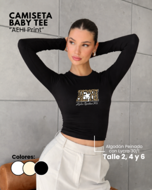 Camiseta Baby Tee | AEHI Print