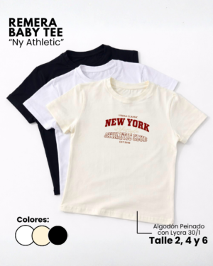 Remera Baby Tee | NYC Athletic