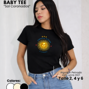 Remera Baby Tee | Sol Coronados