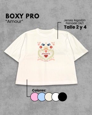 Remera Boxy | Amour