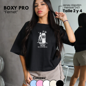 Remera Boxy | Fernet