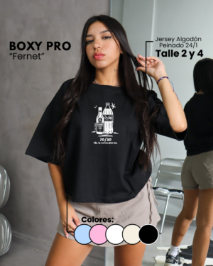 Remera Boxy | Fernet