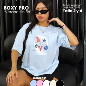 Remera Boxy | Verano Sin Fin