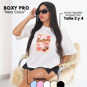 Remera Boxy | New Coco