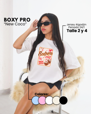 Remera Boxy | New Coco