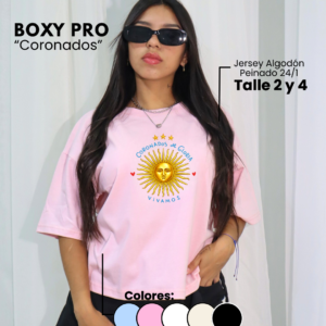 Remera Boxy | Coronados