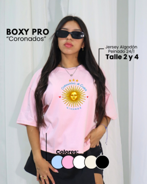 Remera Boxy | Coronados