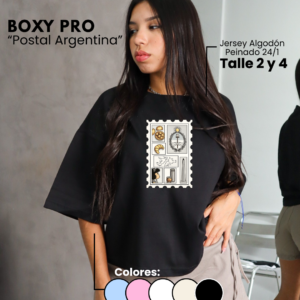 Remera Boxy | Postal Argentina