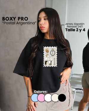 Remera Boxy | Postal Argentina