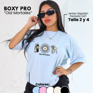 Remera Boxy | Oid Mortales
