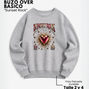 Buzo Friza Over | Sunset Rock