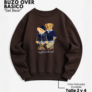 Buzo Over Friza | Seat Bear