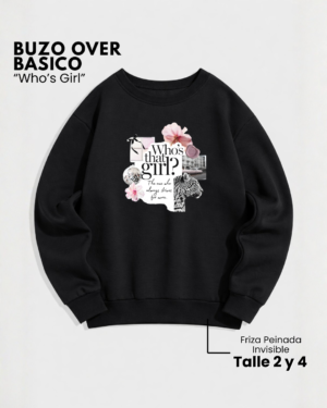 Buzo Over Friza | Who's Girl