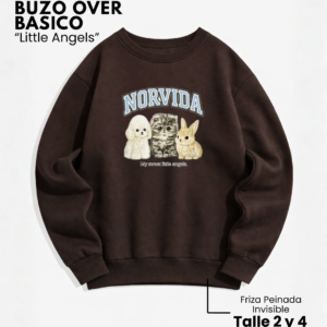 Buzo Over Friza | Little Angels