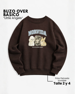 Buzo Over Friza | Little Angels