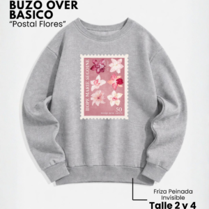 Buzo Over Friza | Postal Flores