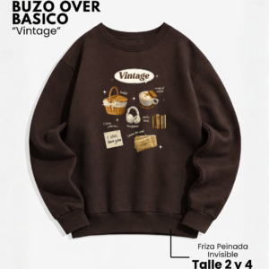 Buzo Over Friza | Vintage