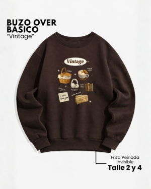 Buzo Over Friza | Vintage